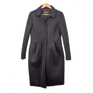 Pink Tartan Honeycomb Coat